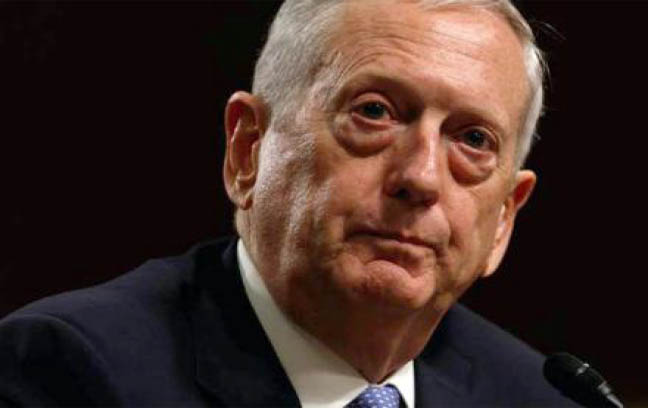 We Support Afghan-Led Peace Process: Mattis